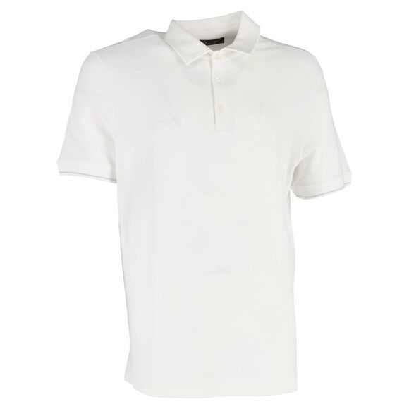 Loro Piana Polo Shirt in White Cotton